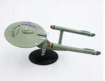 William Shatner Autographed Model Enterprise