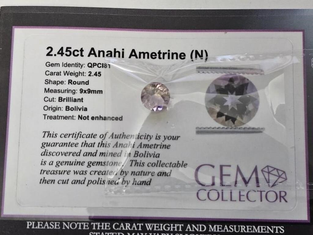 2.45ct Anahi Amertrine