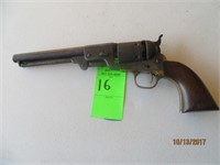 Leech and Rigdon civil war revolver