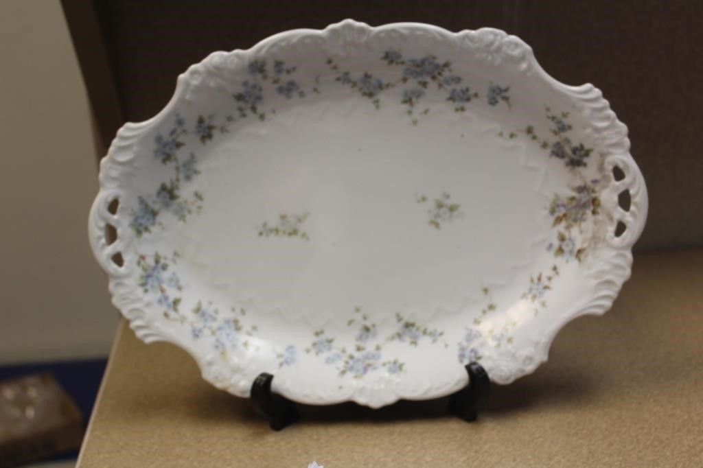 Silesia Two Handle Platter