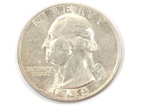 1940-D Washington Quarter