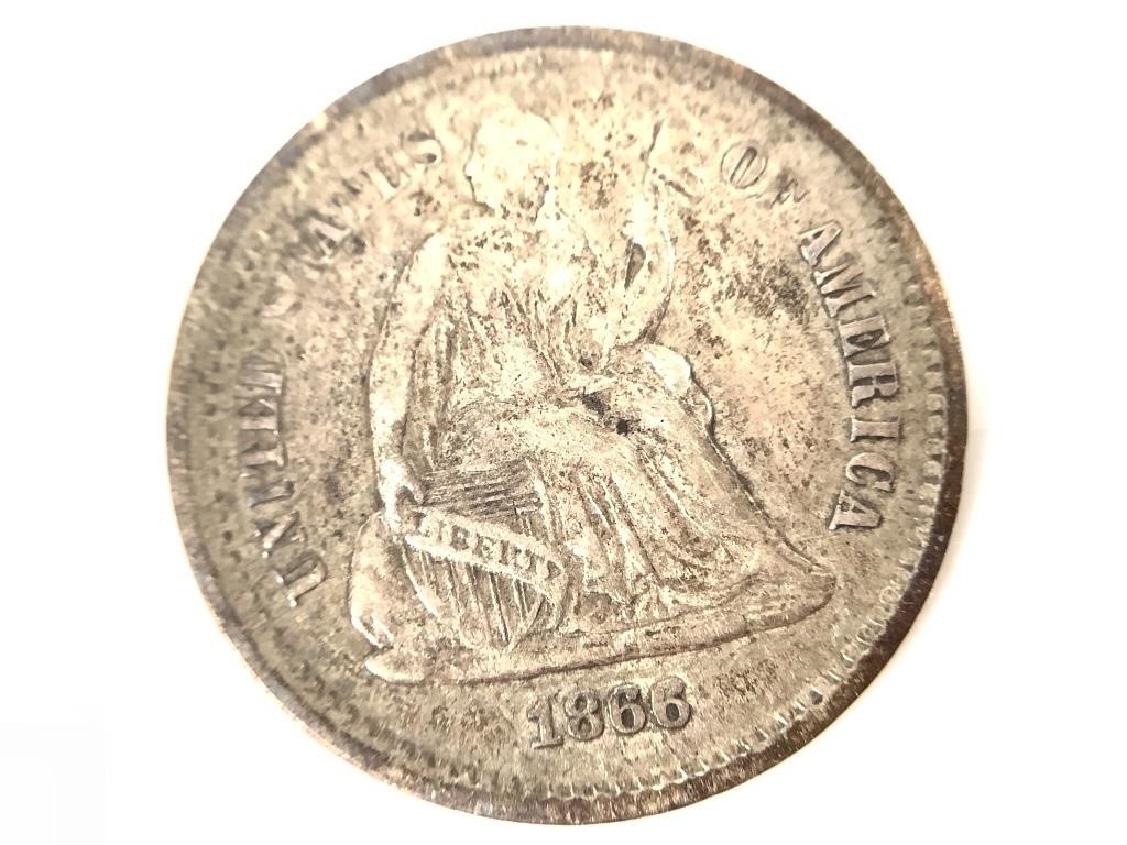 7/12 Rare Coins from The Samuel Power Collection - Session 2