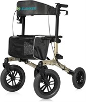 Elenker All-terrain Rollator Walker