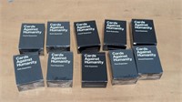 10 Sets of Cards Against Humanity