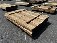 (96)PCS Of Cedar Lumber