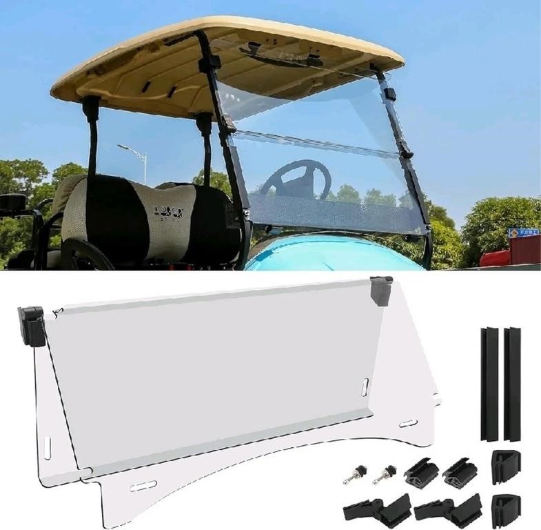 10L0L Club Car Golf Cart Windshield for Precedent