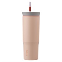 Owala 24oz Stainless Steel Straw Tumbler $28