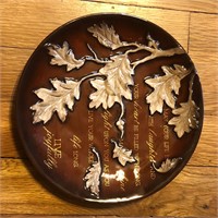 Grasslands Road Inspirational Decorative Plate