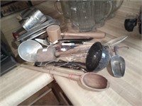 group of kitchen utensils