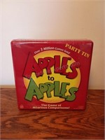 Sealed Apples to Apples Board Game