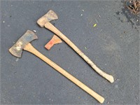 Single and Double Headed Axes with Spare Bit