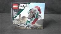 LEGO STAR WARS 75344 BOBA FETT'S STARSHIP MICROFIG