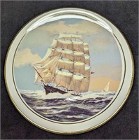 Clippers Collection Cutty Sark Collector's Plate