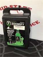 Zoomify 4 Ton Welded Bottle Jack
