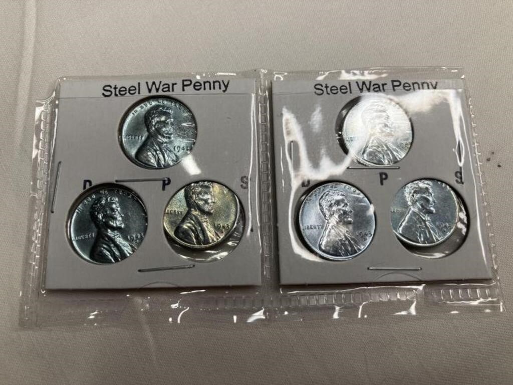 Steel War Pennies