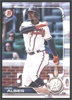 Ozzie Albies Atlanta Braves