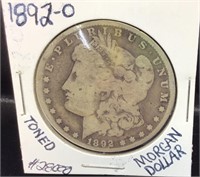 OF) 1892-O MORGAN DOLLAR, BEAUTIFUL COIN-