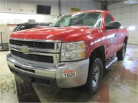 2009 CHEVY SILVERADO 2500 LT REG CAB 4X4