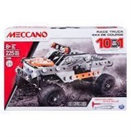 Meccano Race Truck Tools Included