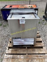E. True stainless industrial chiller works