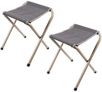 RedSwing 2 Pack Folding Camp Stools for Adults