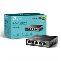 TP-Link 5 Port Gigabit Ethernet Easy Smart Switch,