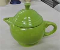 Fiesta Post 86 2 cup teapot, chartreuse