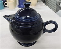 Fiesta Post 86 teapot, cobalt