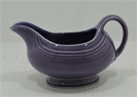 Fiesta Post 86 sauce boat, lilac