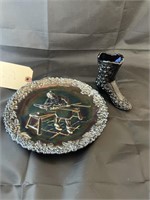 Fenton Boot & Collector Plate