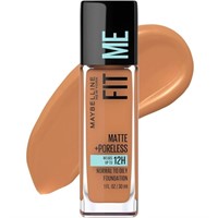 Maybelline FitMe 335-Classic Tan Liquid Foundation