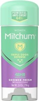 Sealed - Mitchum Gel Shower Fresh Deodorant