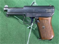 Mauser Model 1934 Pistol, 32 Acp.