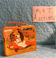Vintage Fox & Hound Lunchbox NO THERMOS