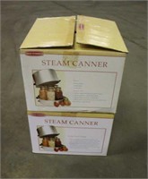 (2) 7Q Steam Canner