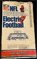 Vintage NFL Super Bowl Electric Football