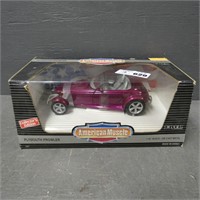 American Muscle Plymouth Prowler Die Cast Car