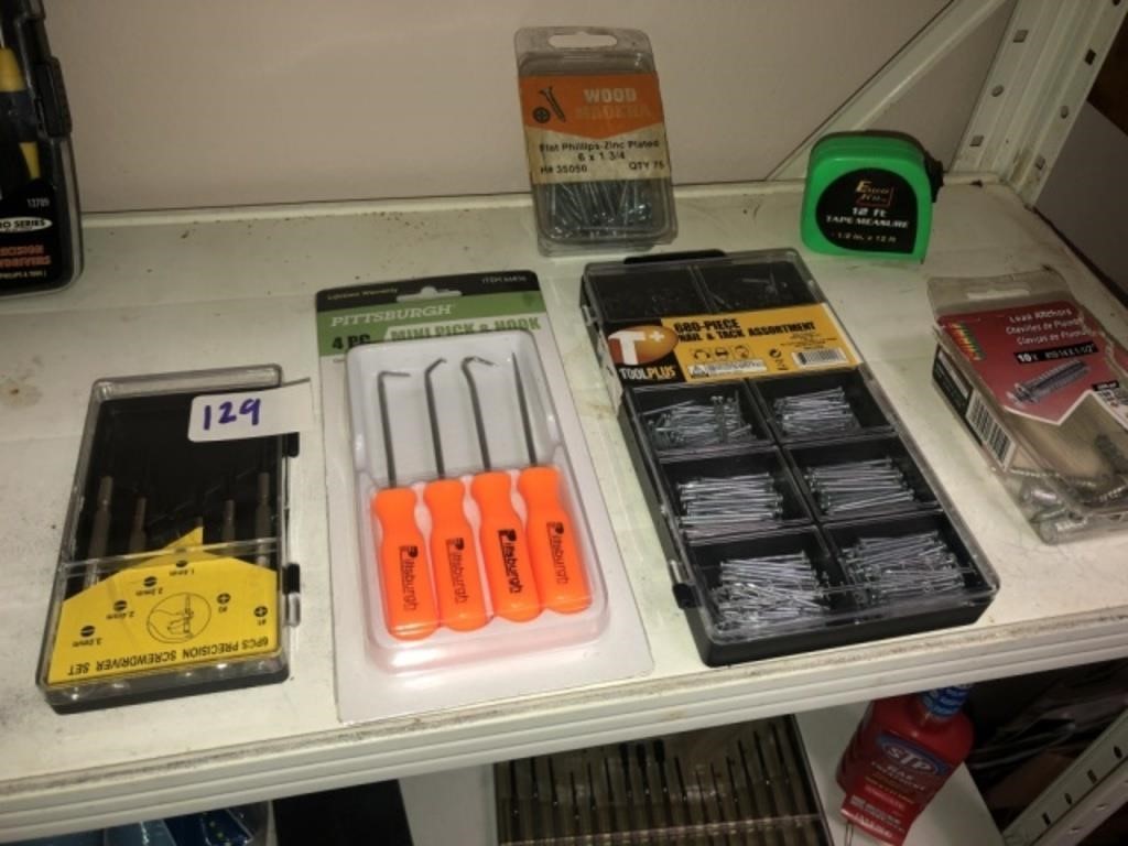 Misc Hardware & Tool Sets