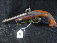 DOUBLE BARREL PERCUSSIN PISTOL