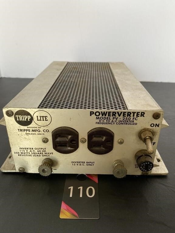 Tripp Lite Power Venter Model PV-250FC