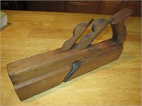 Antique Wood 2-Bladed Plane - 13" Long