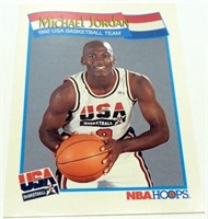 1991 Michael Jordan NBA Hoops USA 1992 Basketball