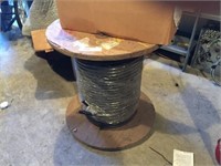 Partial Roll of Electrical Cable