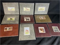 Vintage Tobacco Cigarette Cards - Dogs