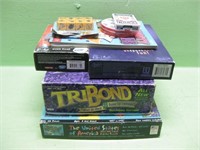 Assorted Games, Puzzle, Cards & More