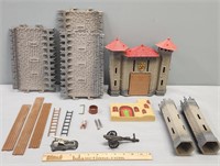Tibidabo Toy Castle Parts