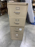 4 drawer filling cabinet 18x25x52