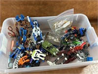 Selection of Transformers, Action Figures