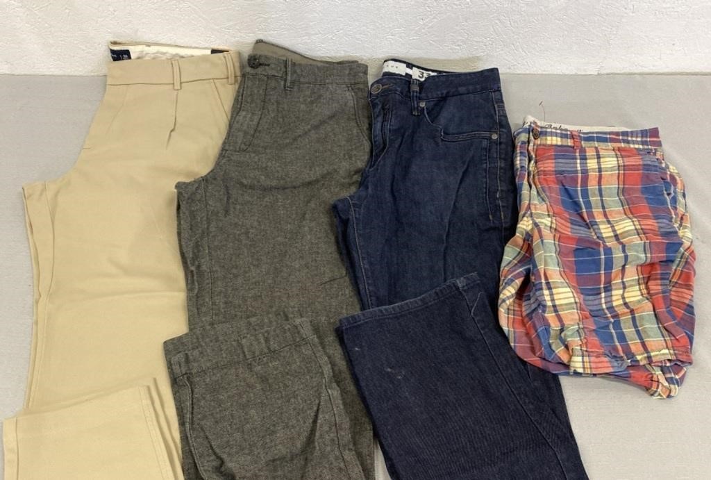 Abercrombie & Fitch, J.Crew Pants & More- Size 33