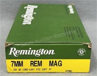 Remington 7mm Mag 20 Rds/Box